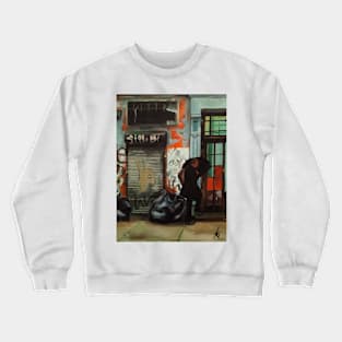 I'm finally home Crewneck Sweatshirt